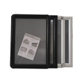 Aluminum alloy poster frame/advertisement frame