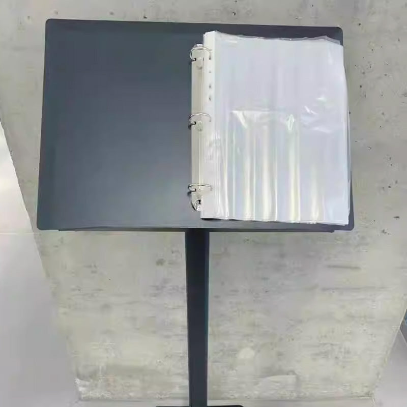 Menu Rack/page-turning rack