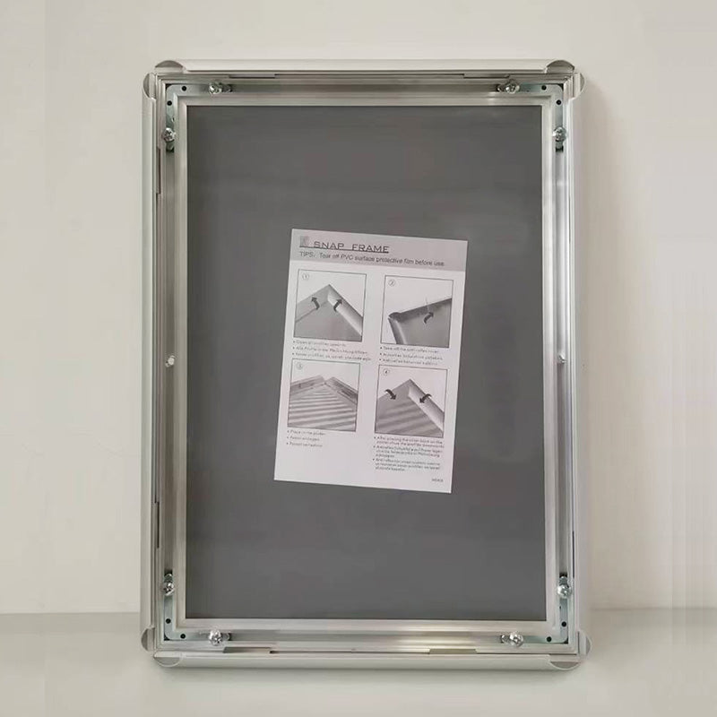 Aluminum alloy poster frame/advertisement frame