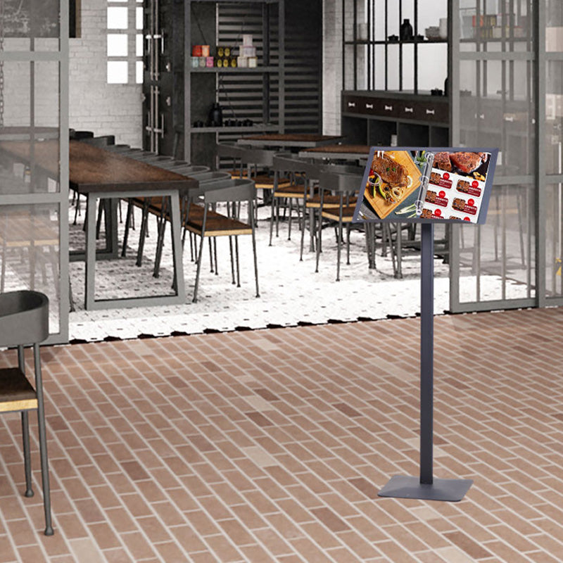 Menu Rack/page-turning rack
