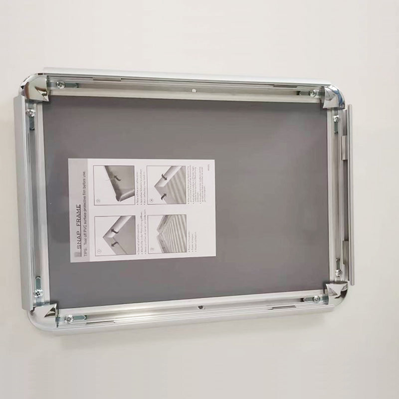 Aluminum alloy poster frame/advertisement frame