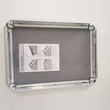 Aluminum alloy poster frame/advertisement frame