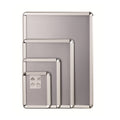 Aluminum alloy poster frame/advertisement frame