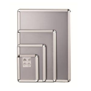 Aluminum alloy poster frame/advertisement frame