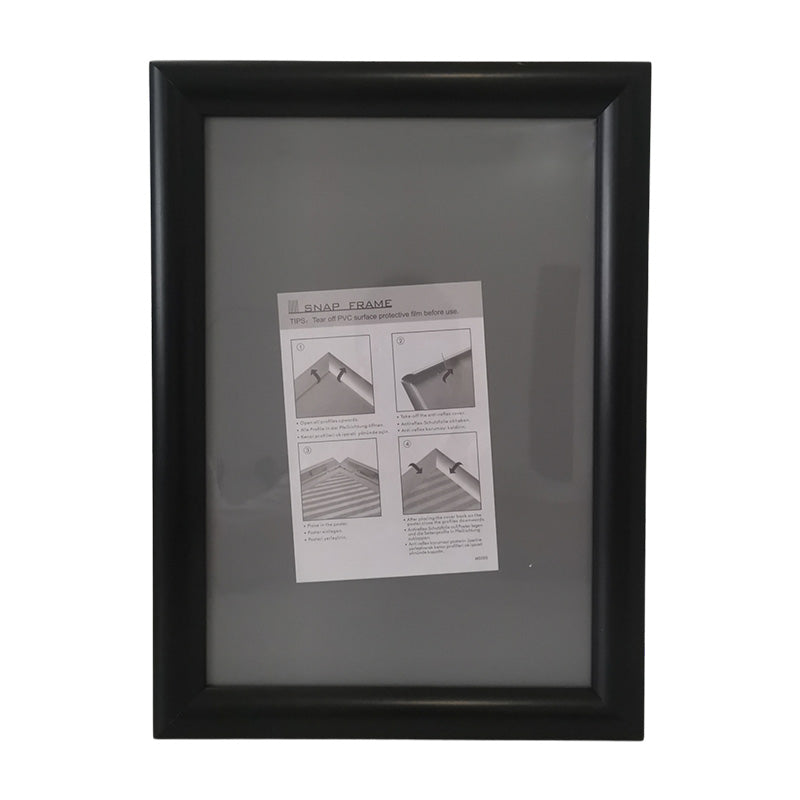 Aluminum alloy poster frame/advertisement frame