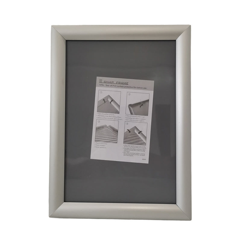 Aluminum alloy poster frame/advertisement frame