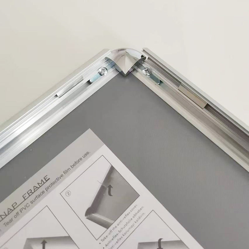 Aluminum alloy poster frame/advertisement frame