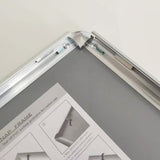 Aluminum alloy poster frame/advertisement frame