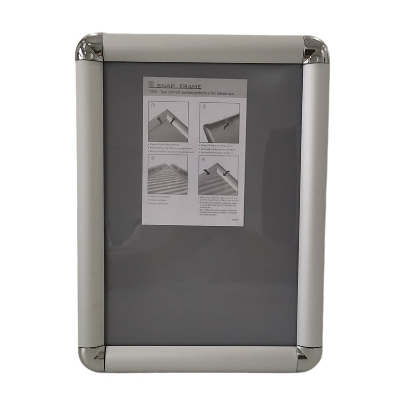 Aluminum alloy poster frame/advertisement frame