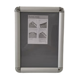 Aluminum alloy poster frame/advertisement frame